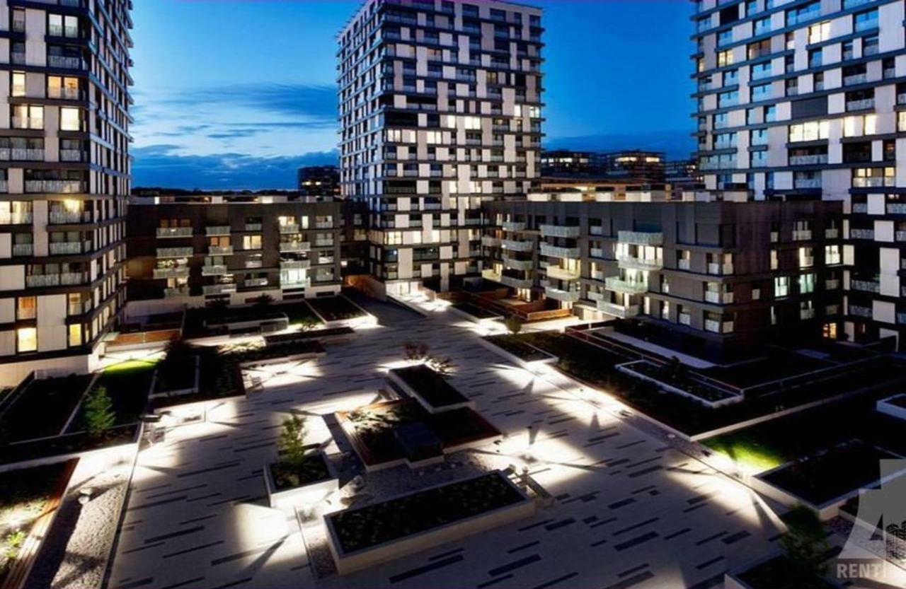 Art Garden Towers Prague Apartment Exterior photo